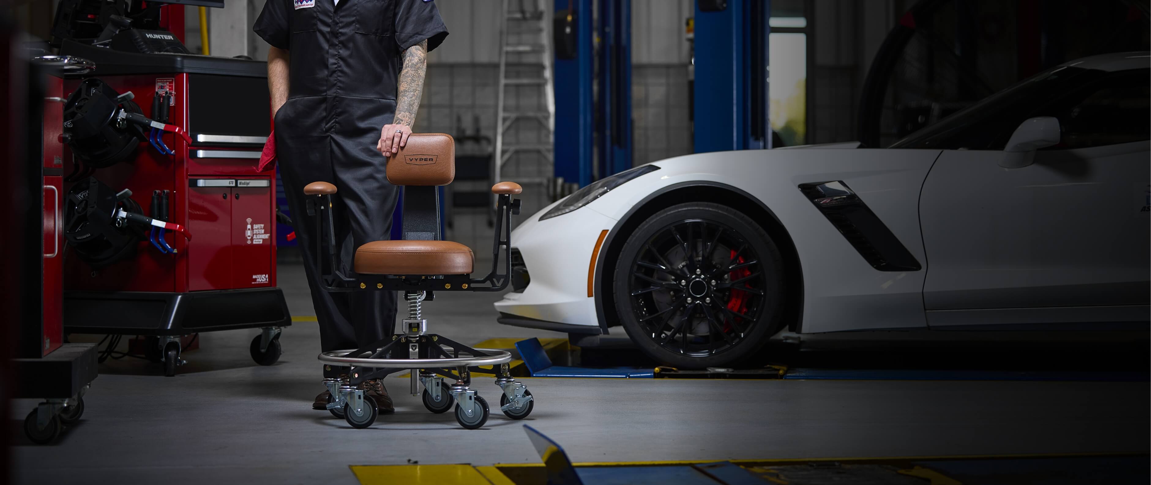 Industrial Strength, American Made Style